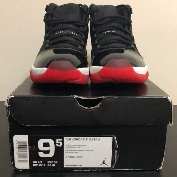 Jordan Other - Air Jordan Bred 11’s